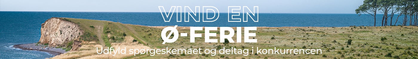 Vind en ø-ferie