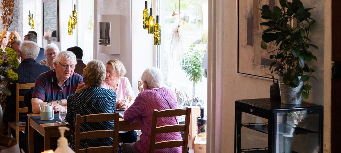 spisesteder på Langeland