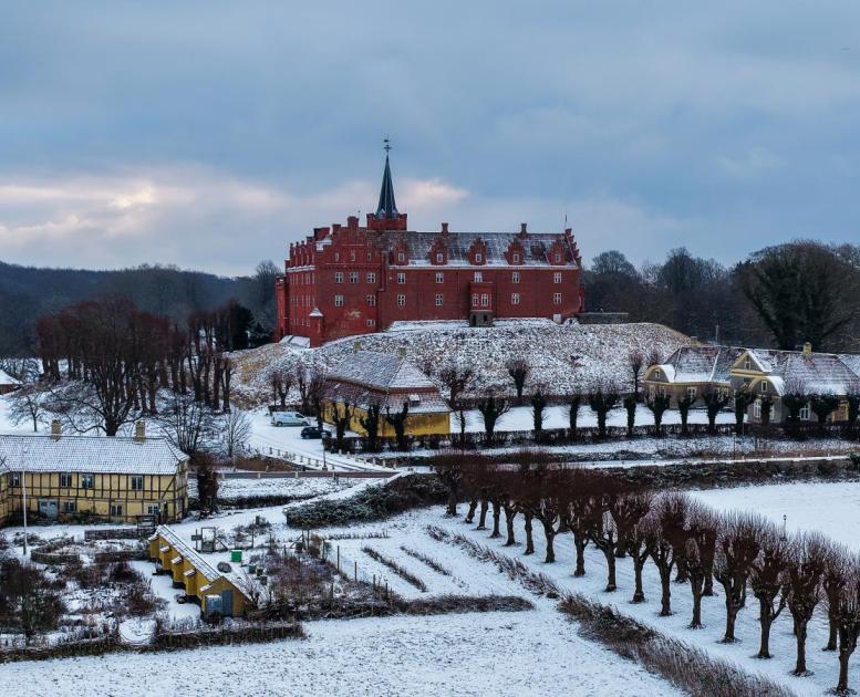 Snelandskab Tranekær Slot